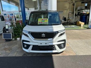 即納車ソリオバンディット！